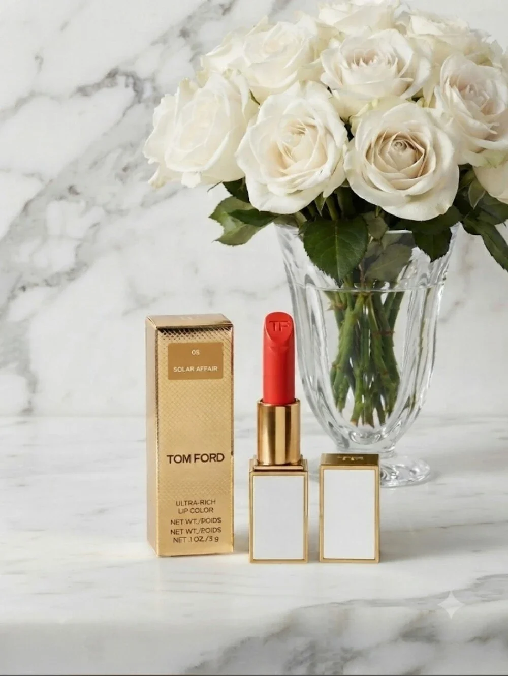 Tom Ford Ultra-Rich Lip Color – 05 Solar Affair ☆ RARE ☆